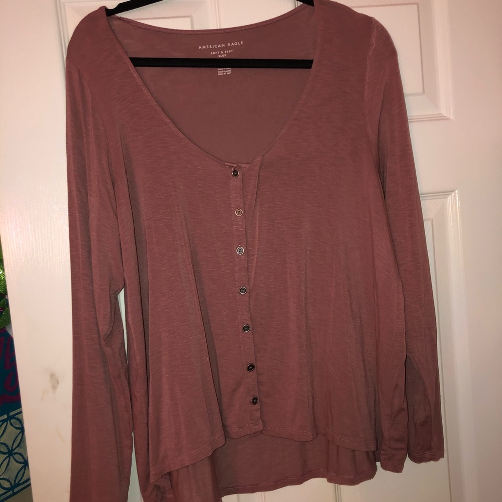 American eagle soft and sexy long sleeve